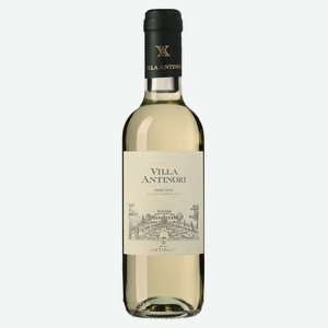 Вино Villa Antinori Bianco Toscana IGT белое сухое Италия, 0,375 л