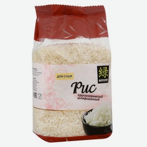 Рис для суши MIDORI шлифованный, 450 г