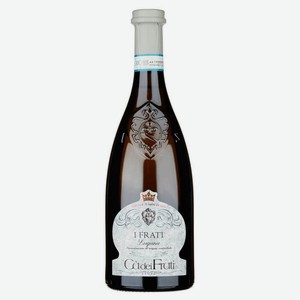 Вино Cà dei Frati I Frati белое полусухое Италия, 0,75 л