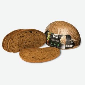 Хлеб ржано-пшеничный «Рижский хлеб» Ароматный нарезка, 300 г