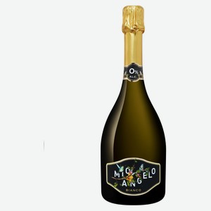 Игристое вино Mio Angelo белое сладкое безалкогольное Италия, 0,75 л