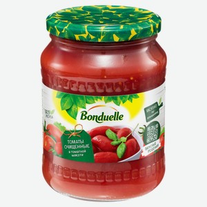 Томаты BONDUELLE очищенные в томатном соке, 720 мл