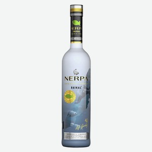 Водка «Байкал» Nerpa Organic Россия, 0,5 л