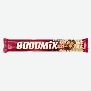 Батончик Goodmix со вкусом попкорна и хрустящей вафлей, 45 г