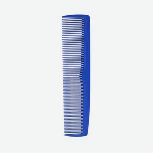 Гребень для волос Lei пластиковый 017, синий, 130х30 мм