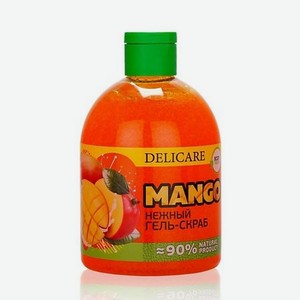 DELICARE Нежный гель-скраб Mango