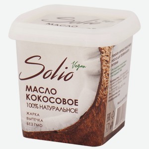 Масло кокосовое Solio 250 г банка