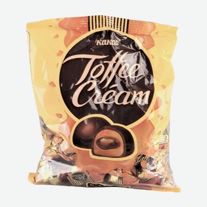 Конфеты шоколадные TOFFEE CREAM какао 200г