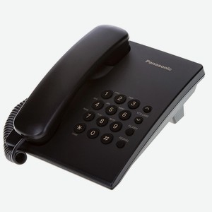 Телефон KX-TS2350RUB Черный Panasonic