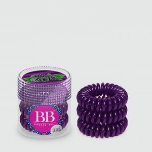 Резинка для волос BEAUTY BAR Hair Rings Violet 3 шт
