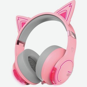Наушники Edifier G5BT Cat розовый/серый