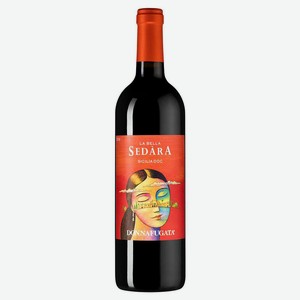 Вино Donnafugata La Bella Sedara красное сухое Италия, 0,75 л