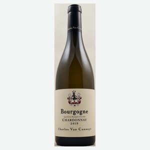 Вино Charles Van Canneyt Bourgogne AOC Chardonnay белое сухое Франция, 0,75 л