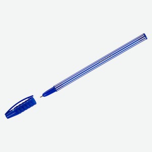 Ручка шариковая Luxor Stripes синяя