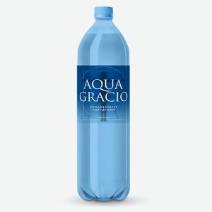 Вода питьевая «Легенда Гор Архыз» AQUAGRACIO купажированная, 1 л
