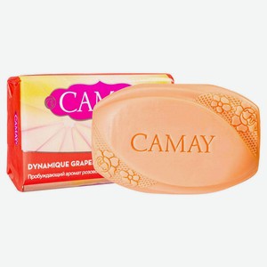 Мыло туалетное Camay грейпфрут, 85 г