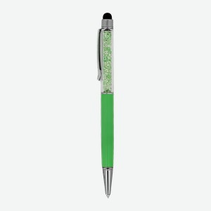Ручка FUN CRYSTALS green