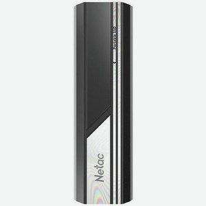 Внешний диск SSD NETAC ZX10 NT01ZX10-002T-32BK, 2ТБ, черный