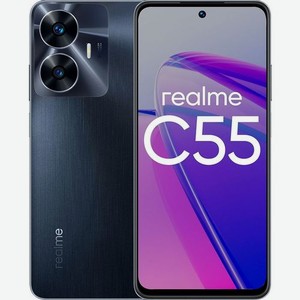 Смартфон REALME C55 6/128Gb, RMX3710, черный