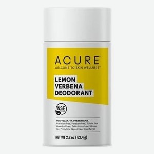 Твердый дезодорант для тела Лимон и вербена Lemon Verbena Deodorant 62,4г