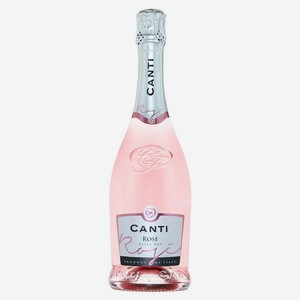 Игристое вино Canti Rose Extra Dry розовое сухое Италия, 0,75 л