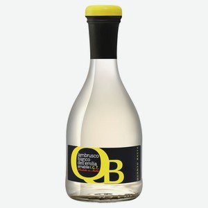Игристое вино Quanto Basta labrusco bianco dell emilia белое полусладкое Италия, 0,2 л