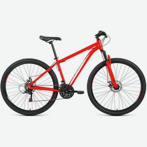 Велосипед ALTAIR HT 2.0 disc (2020-2021), горный (взрослый), рама 17 , колеса 29 , красный/черный, 16кг [rbkt1m39gk03]