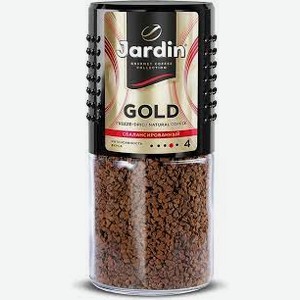 Кофе Jardin Gold раств. субл. ст/б, 95г