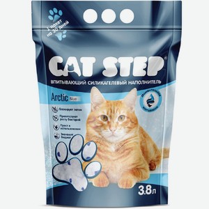 Наполнитель д/кошачьих туалетов Cat Step силикагель 3.8л
