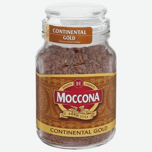 Кофе растворимый Moccona Continental Gold 95 г