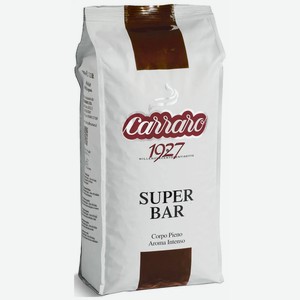 Кофе зерновой Carraro Super Bar 1 кг