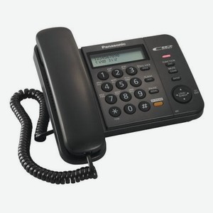 Телефон KX-TS2358 Черный Panasonic