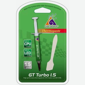 Термопаста GT TURBO 1.5 AD-E8290000AP1001 Glacialtech