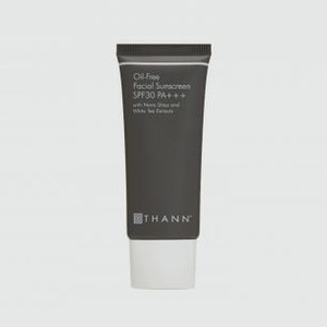 Солнцезащитный крем для лица THANN Oil-free Facial Sunscreen With Nano Shiso And White Tea Extracts Spf30 40 гр