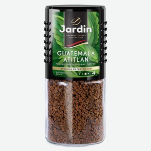 Кофе растворимый Jardin Guatemala Atitlan сублимированный, 95 г