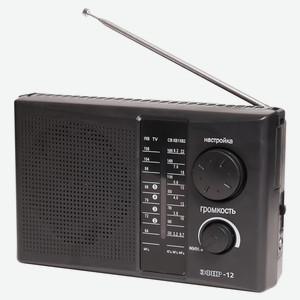 Радиоприемник «эфир» 12