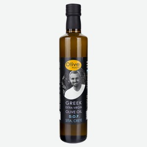 Масло оливковое O!ive Roots Sitia Crete нерафинированное высшего качества, 500 мл
