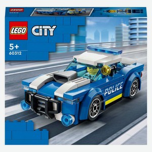 Конструктор LEGO CITY Полицейская машина