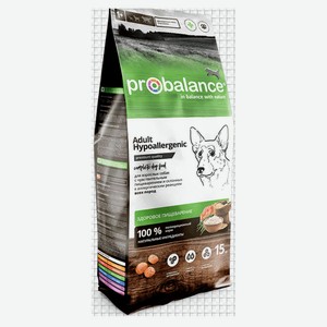 Сухой корм для собак ProBalance Delica Digestion для профилактики пищеварения с лососем и рисом 15КГ