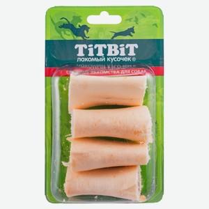 Лакомство для собак TiTBiT голень баранья малая- Б2-L, 75 г