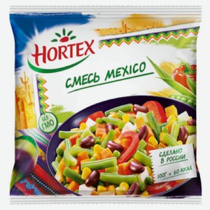 Смесь овощная Hortex MEXIKO замороженная, 400 г