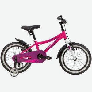 Велосипед NOVATRACK Prime (2020), городской (детский), колеса 16 , розовый, 10.7кг [167aprime1v.pn20]