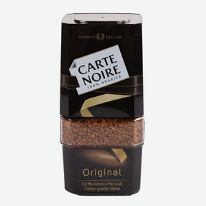 Кофе растворимый Carte Noire Original 95г