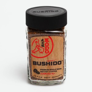 Кофе растворимый BUSHIDO Кodo, ст/б, 95 г