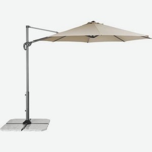 Зонт садовый Doppler Ravenna smart серый 300 см без базы