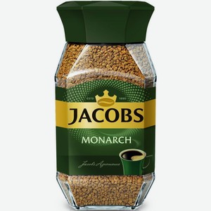 Кофе Jacobs Monarch растворимый, 95г Россия