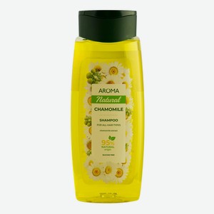 Шампунь Aroma Natural Chamomile для ежедневного использования для всех типов волос 400 мл