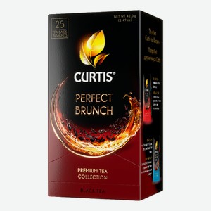 Чай черный Curtis Perfect Bruch в пакетиках 1,7 г х 25 шт