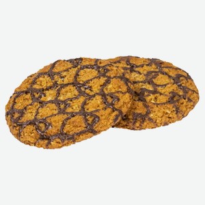 Печенье овсяное «СЛАДКОДАРОВ» Царская Коллекция Темный декор, вес