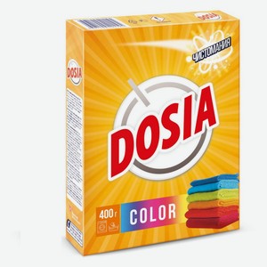 Стиральный порошок Dosia Color автомат, 400 г